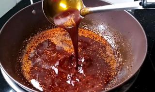 凉皮的酱油配方和制作方法